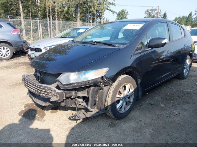 2010 HONDA INSIGHT EX VIN: JHMZE2H7XAS023876