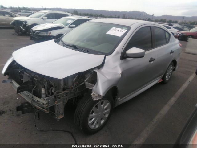 3N1CN7AP7HL834416 Nissan Versa Sedan S