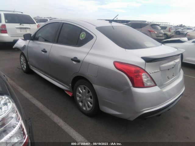 3N1CN7AP7HL834416 Nissan Versa Sedan S