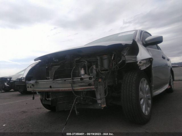 3N1CN7AP7HL834416 Nissan Versa Sedan S
