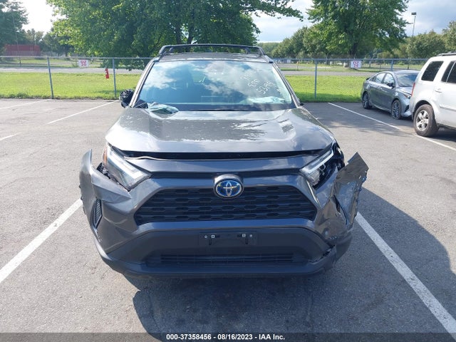 2022 TOYOTA RAV4 HYBRID XLE VIN: 4T3RWRFV4NU053199