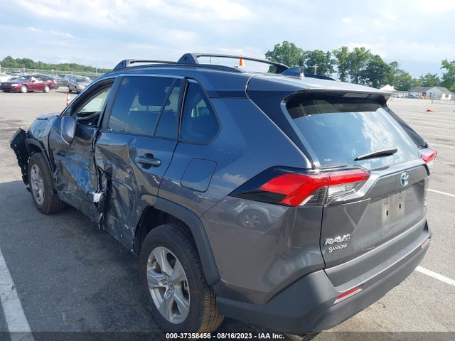 2022 TOYOTA RAV4 HYBRID XLE VIN: 4T3RWRFV4NU053199