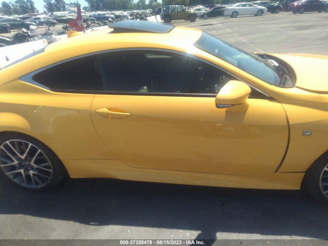 JTHHZ5BC4J5018453 Lexus Rc Rc 350