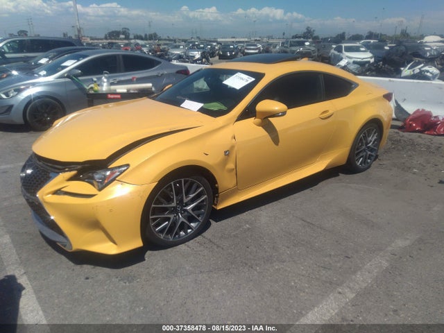 JTHHZ5BC4J5018453 Lexus Rc Rc 350