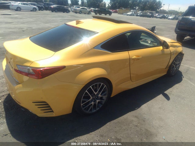 JTHHZ5BC4J5018453 Lexus Rc Rc 350