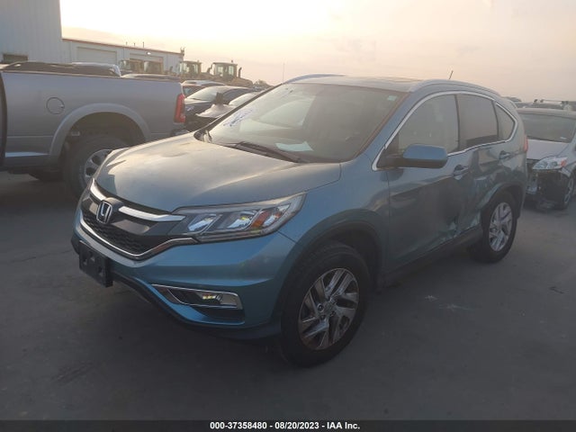 Honda Cr-v Ex-l 2016 2HKRM3H77GH535855 Image 2
