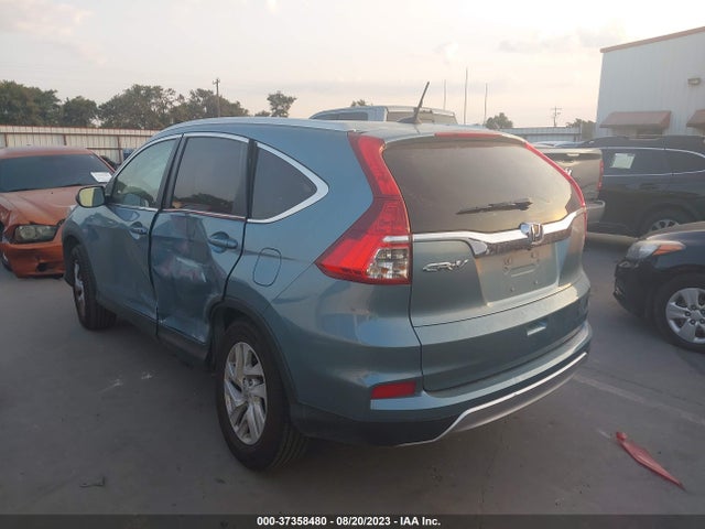 Honda Cr-v Ex-l 2016 2HKRM3H77GH535855 Image 3