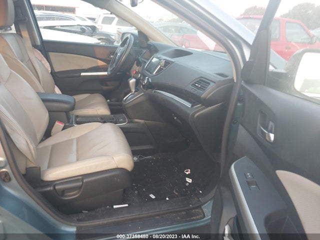 Honda Cr-v Ex-l 2016 2HKRM3H77GH535855 Image 5