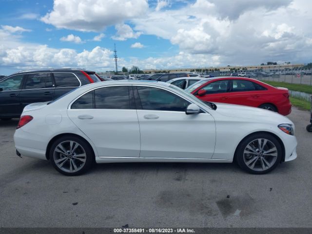 55SWF8DB4KU294041 Mercedes-Benz C-class C 300