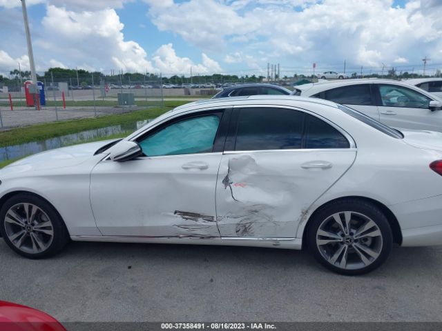 55SWF8DB4KU294041 Mercedes-Benz C-class C 300