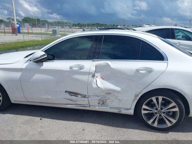 55SWF8DB4KU294041 Mercedes-Benz C-class C 300