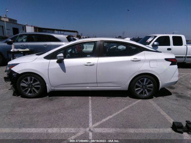 3N1CN8EV8LL856707 Nissan VERSA SV