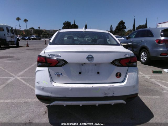3N1CN8EV8LL856707 Nissan VERSA SV
