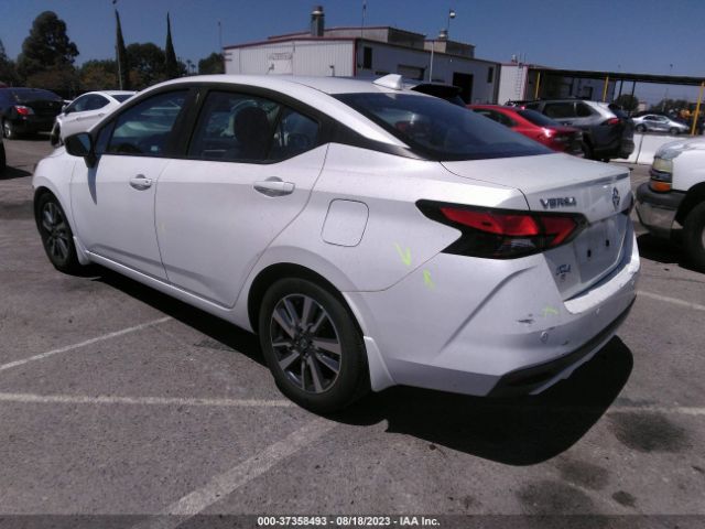 3N1CN8EV8LL856707 Nissan VERSA SV