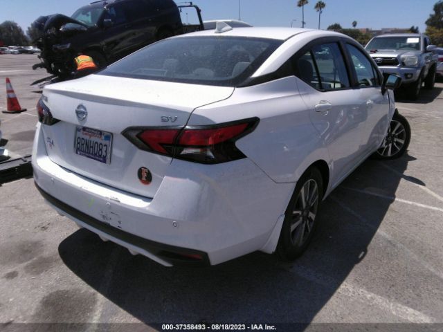 3N1CN8EV8LL856707 Nissan VERSA SV