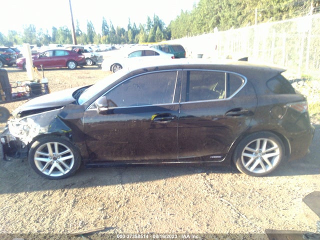 JTHKD5BHXF2235479 Lexus Ct 200h Hybrid