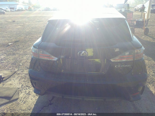 JTHKD5BHXF2235479 Lexus Ct 200h Hybrid