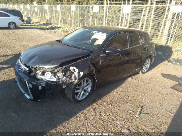 JTHKD5BHXF2235479 Lexus Ct 200h Hybrid