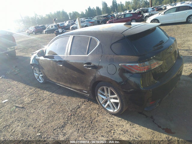JTHKD5BHXF2235479 Lexus Ct 200h Hybrid