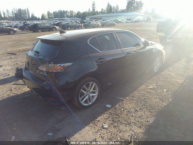 JTHKD5BHXF2235479 Lexus Ct 200h Hybrid