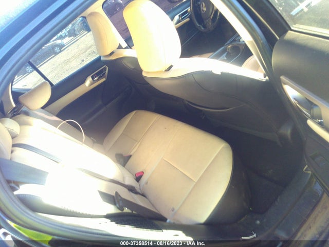 JTHKD5BHXF2235479 Lexus Ct 200h Hybrid