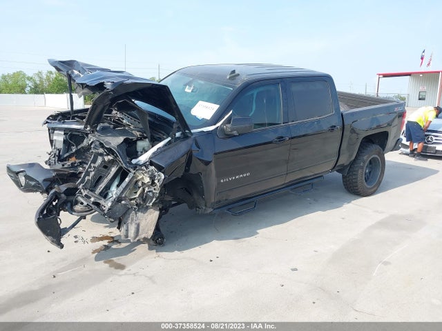 Chevrolet Silverado 1500 Lt 2016 3GCUKREC4GG261429 Image 2