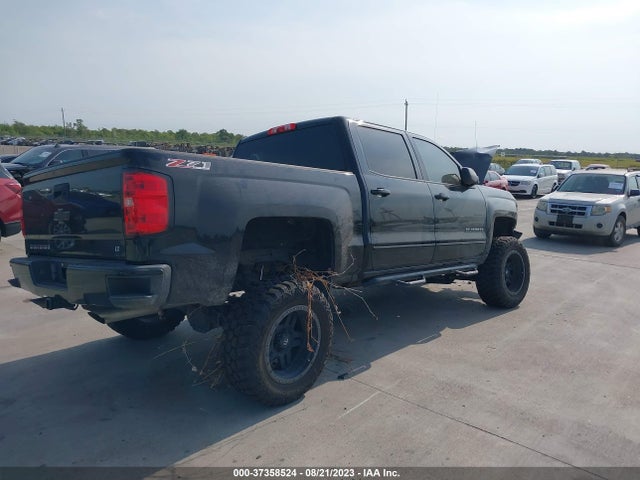 Chevrolet Silverado 1500 Lt 2016 3GCUKREC4GG261429 Image 4