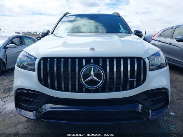 4JGFF8KE8MA564118 Mercedes-Benz Gls Amg Gls 63