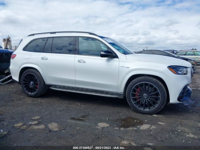 4JGFF8KE8MA564118 Mercedes-Benz Gls Amg Gls 63