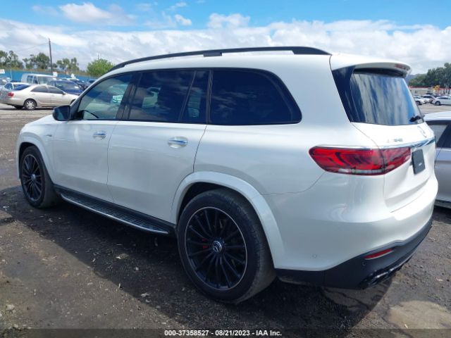 4JGFF8KE8MA564118 Mercedes-Benz Gls Amg Gls 63