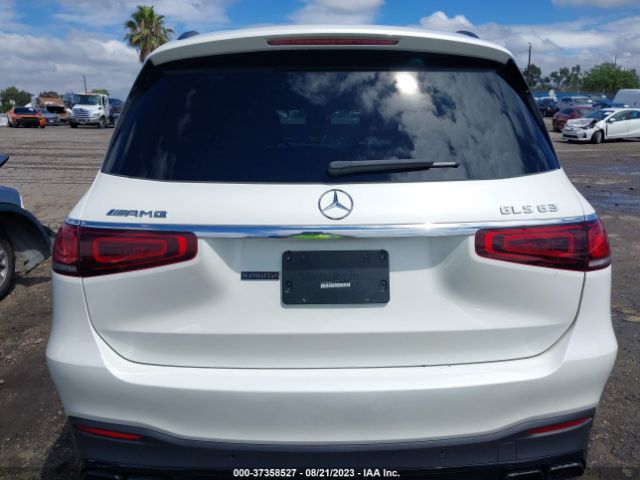 4JGFF8KE8MA564118 Mercedes-Benz Gls Amg Gls 63