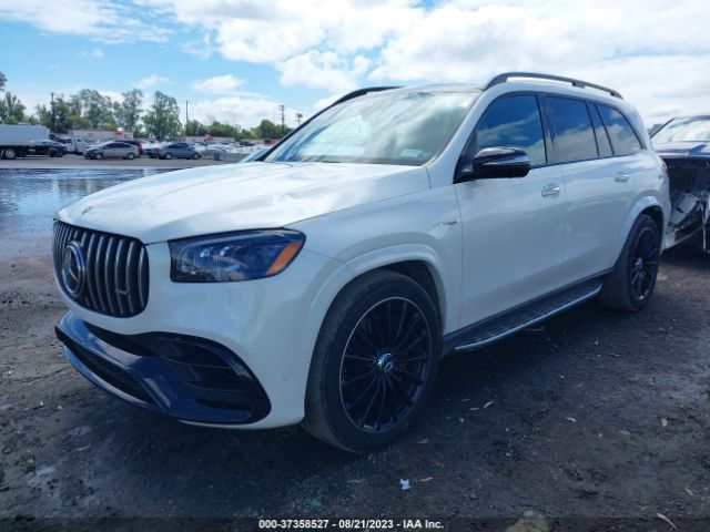 4JGFF8KE8MA564118 Mercedes-Benz Gls Amg Gls 63