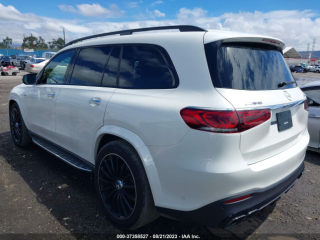 4JGFF8KE8MA564118 Mercedes-Benz Gls Amg Gls 63