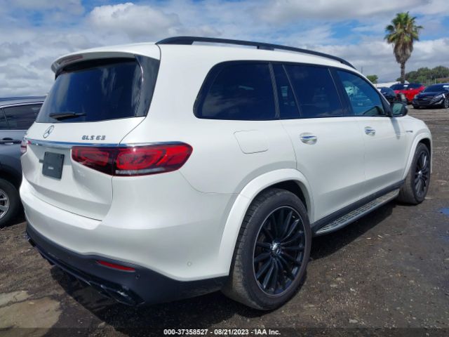 4JGFF8KE8MA564118 Mercedes-Benz Gls Amg Gls 63