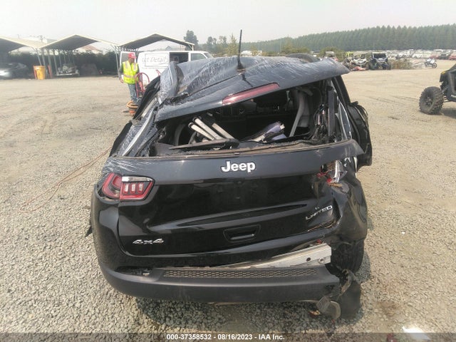 2019 JEEP COMPASS LIMITED VIN: 3C4NJDCB3KT596220