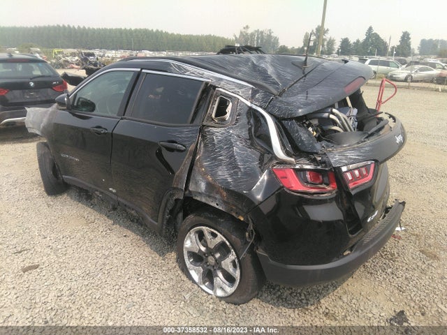2019 JEEP COMPASS LIMITED VIN: 3C4NJDCB3KT596220