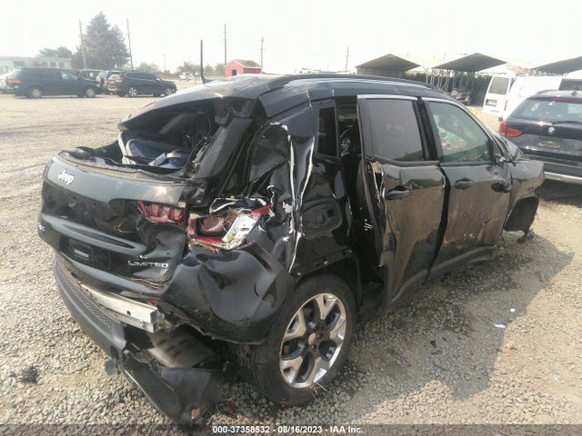 2019 JEEP COMPASS LIMITED VIN: 3C4NJDCB3KT596220