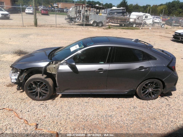 2021 HONDA CIVIC HATCHBACK SPORT TOURING VIN: SHHFK7H98MU201599