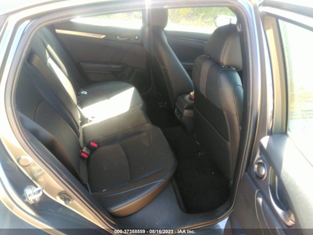 2021 HONDA CIVIC HATCHBACK SPORT TOURING VIN: SHHFK7H98MU201599