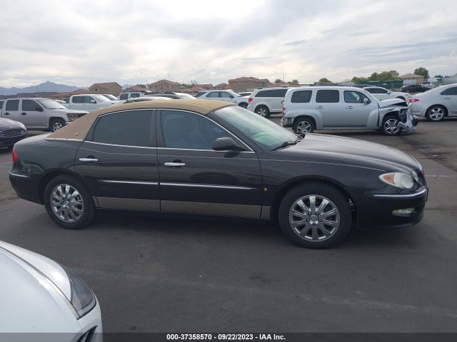 2008 BUICK LACROSSE CXL VIN: 2G4WD582181195507