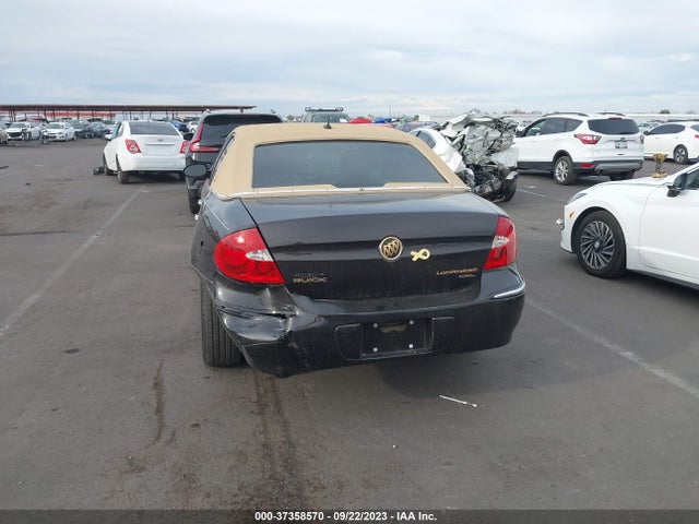 2008 BUICK LACROSSE CXL VIN: 2G4WD582181195507