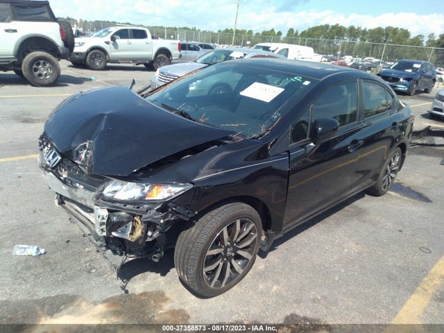 Honda Civic Sedan Ex-l 2014 2HGFB2F95EH540230 Image 2