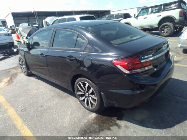 Honda Civic Sedan Ex-l 2014 2HGFB2F95EH540230 Image 3