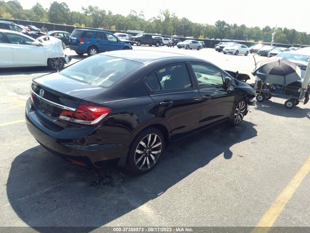 Honda Civic Sedan Ex-l 2014 2HGFB2F95EH540230 Image 4