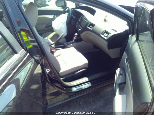 Honda Civic Sedan Ex-l 2014 2HGFB2F95EH540230 Image 5