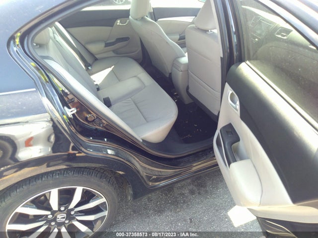Honda Civic Sedan Ex-l 2014 2HGFB2F95EH540230 Image 8
