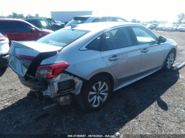2HGFE2F23NH546733 Honda Civic Sedan Lx