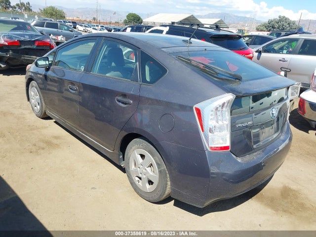 2010 TOYOTA PRIUS II/III/IV/V/I VIN: JTDKN3DU8A0192472