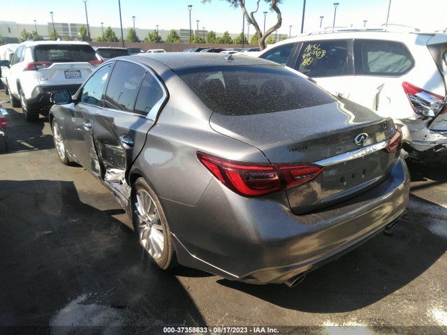 JN1EV7AP7KM543212 Infiniti Q50 3.0t Luxe