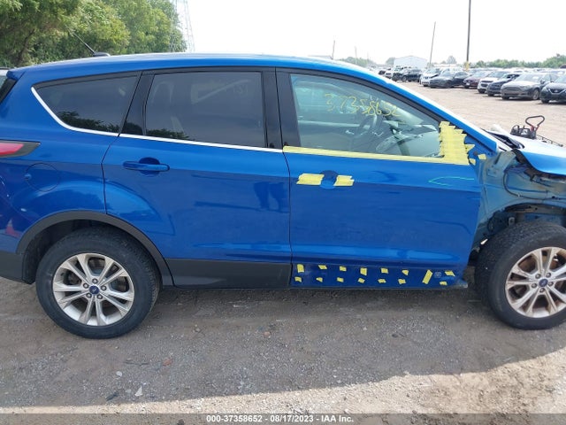 2017 FORD ESCAPE SE VIN: 1FMCU0GD6HUA03494